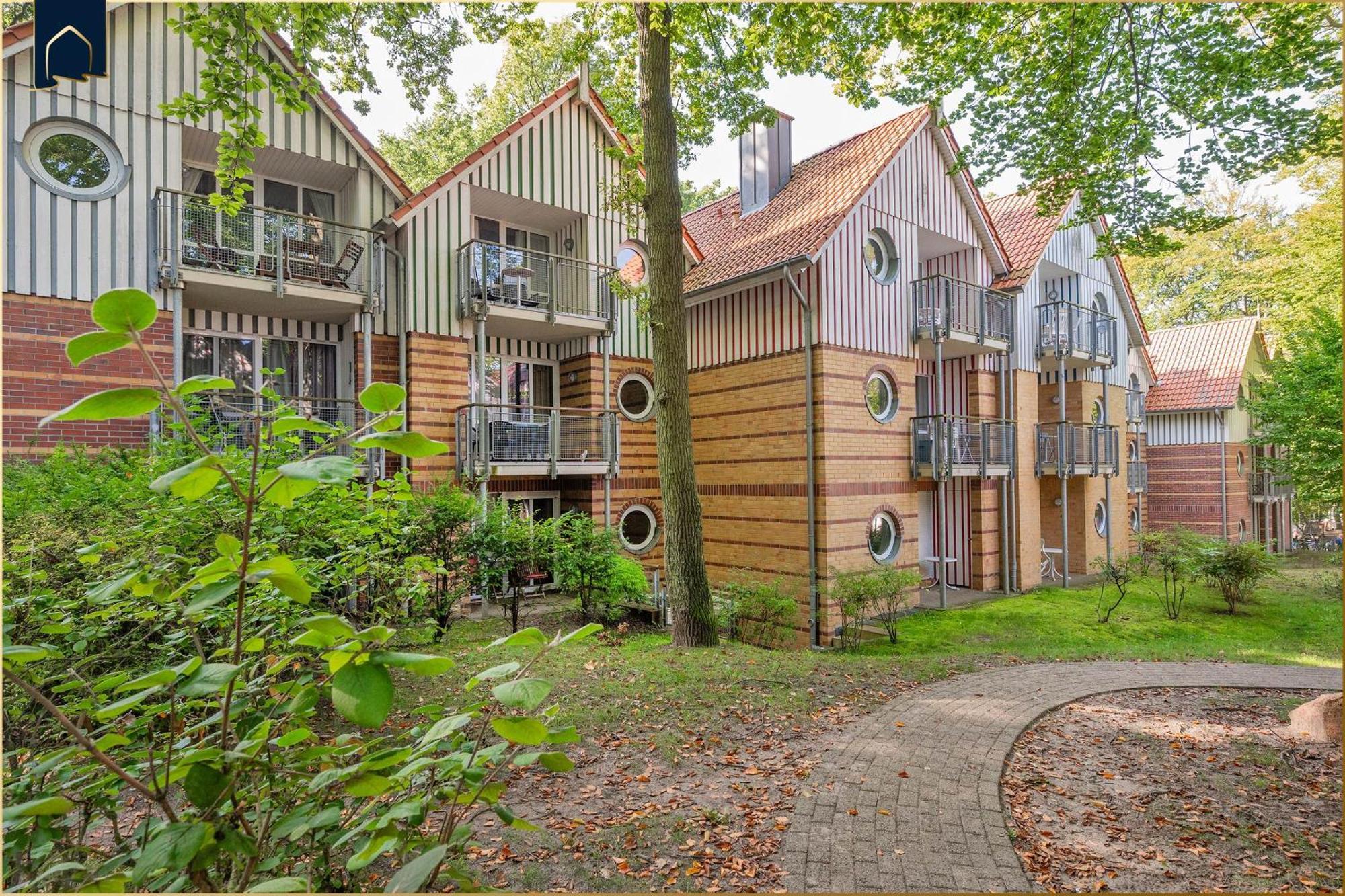Ferienanlage Seeblick Meerchen Koserow Zewnętrze zdjęcie
